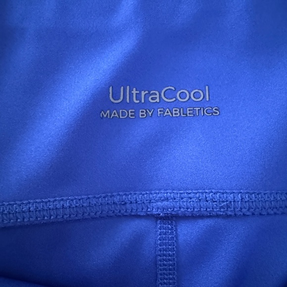 Fabletics Vibrant Blue Leggings - Picture 2 of 2
